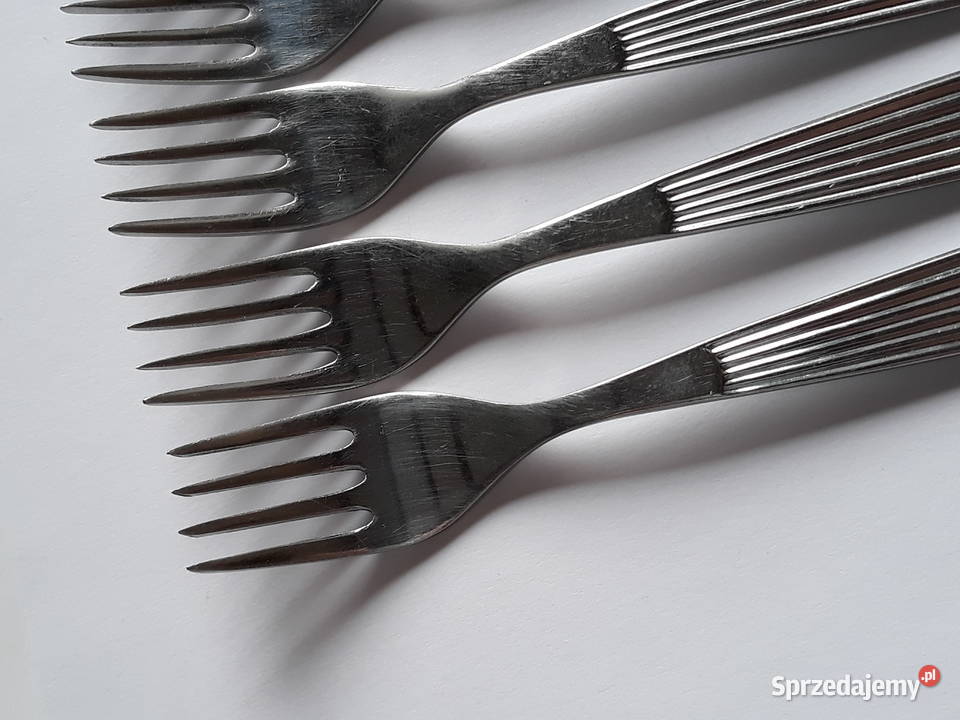 Widelce obiadowe 2 PASECZKI PASKI Gerlach