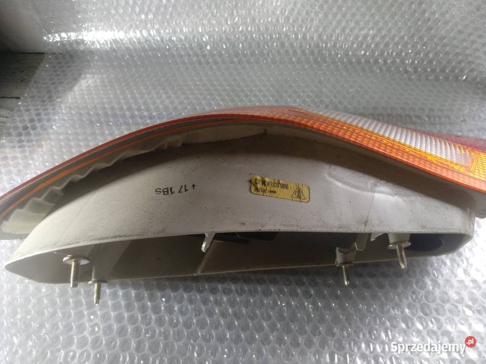 Lampa tył lewa prawa Porsche Boxster 986 lampy tylne Oświetlenie Bieliny sprzedam