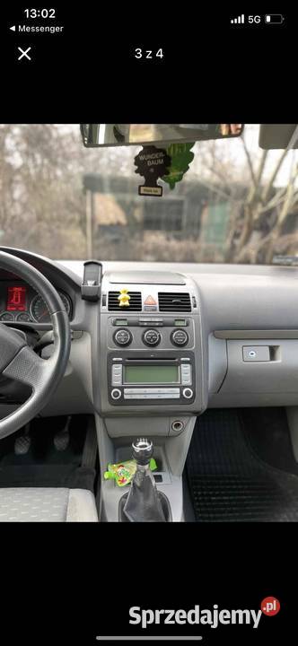 Volkswagen Touran 19 TDI diesel zadbane auto manualna śląskie Bielsko-Biała