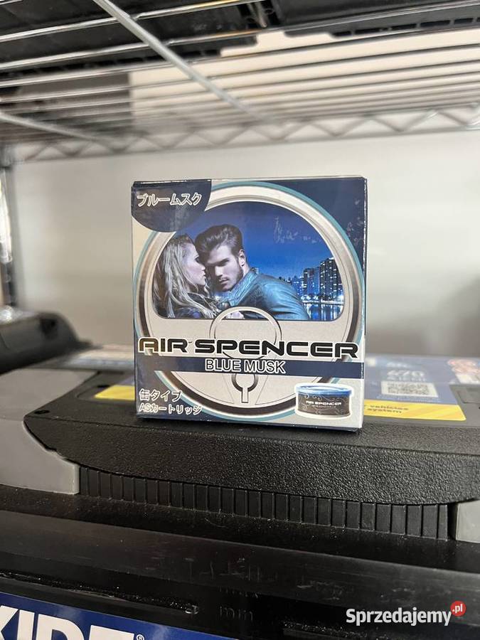 Zapach samochodowy EIKOSHA Blue Musk