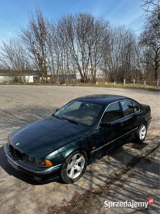 Bmw e39 25 m52tub25 lpg 170KM Starogard Gdański sprzedam