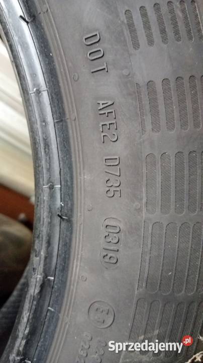 Opony 2155518 Continental 19r 4x plus zapas Samochodowe Włodawa