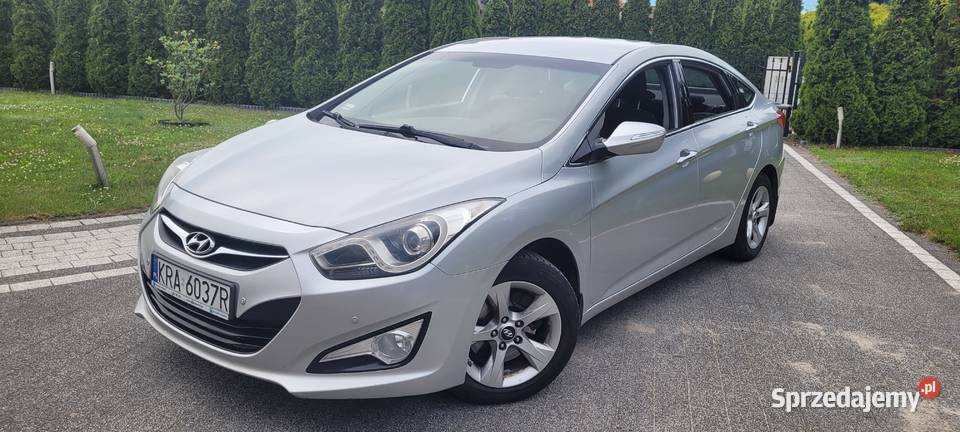 OKAZJA HYUNDAI I40 SEDAN 17CRDI SALONPL LED manualna Wrocław