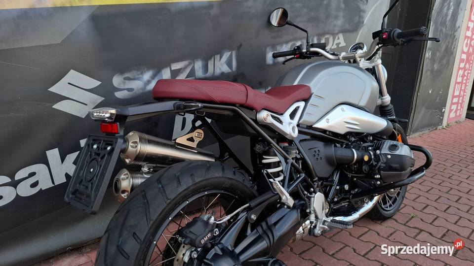 BMW RNinet Scrambler 2023