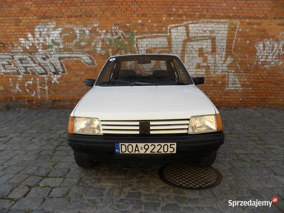 peugeot 205 D 18 Wrocław sprzedam