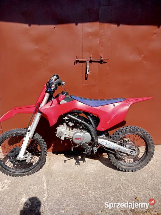 Rxf 150 freeride pitbike Wola Zarczycka