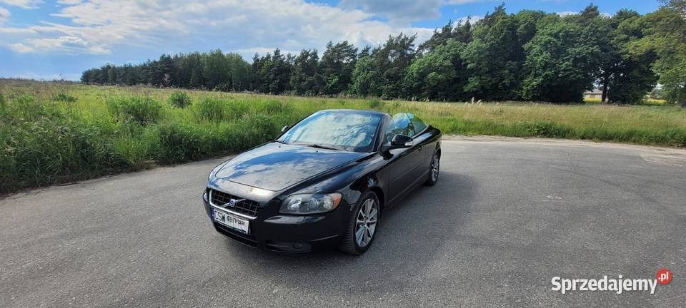 VOLVO C70 20 D Automat Skóra Cabrio Dolna Grupa sprzedam