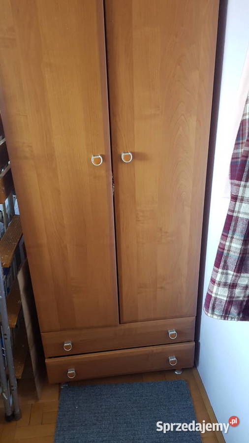 Szafa pokojowa dwudrzwiowa zachodniopomorskie Szczecin sprzedam