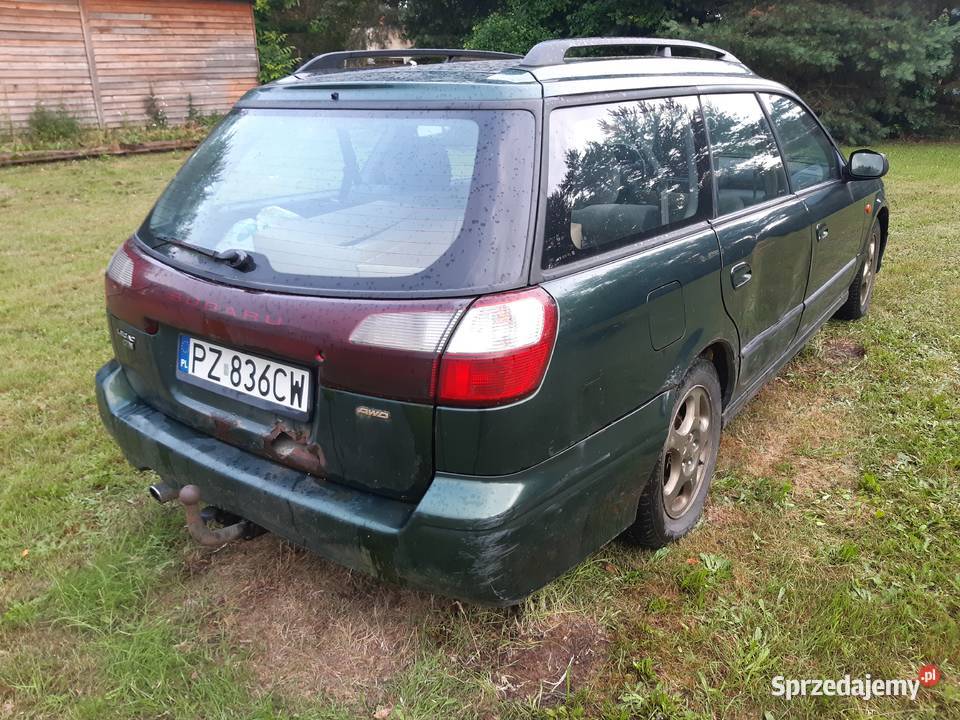 Subaru Legacy 20 gaz LPG hak 4x4 125KM Łask
