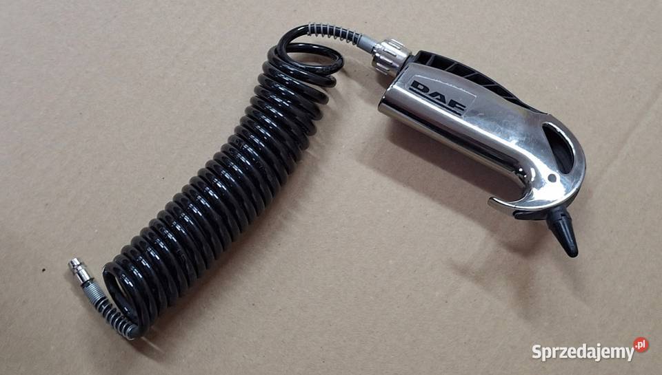 DAF PISTOLET PNEUMATYCZNY WNĘTRZA KABINY Bieleń