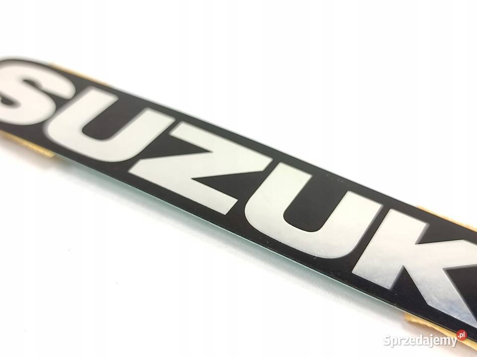 NAKLEJKA SUZUKI NA ZADUPEK SUZUKI AN 650 BURGMAN sprzedam