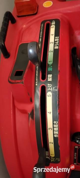 Traktorek Mitsubishi GF17 glebogryzarka Mitsubishi śląskie Radzionków