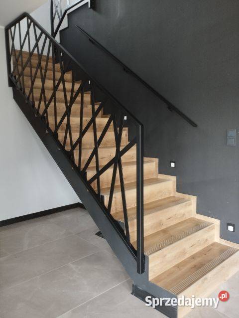 Balustrady barierki wewnętrzne zewnętrzne Poznań sprzedam