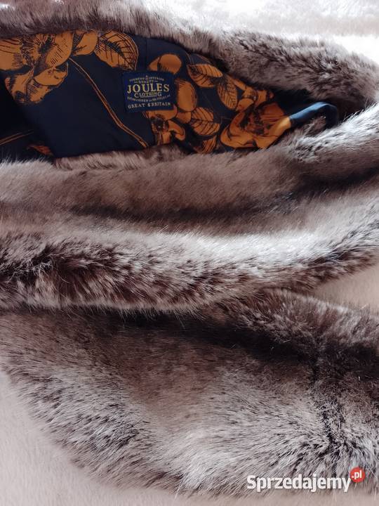 Ekskluzywny Futrzany kołnierzszal futerko etola Kraków