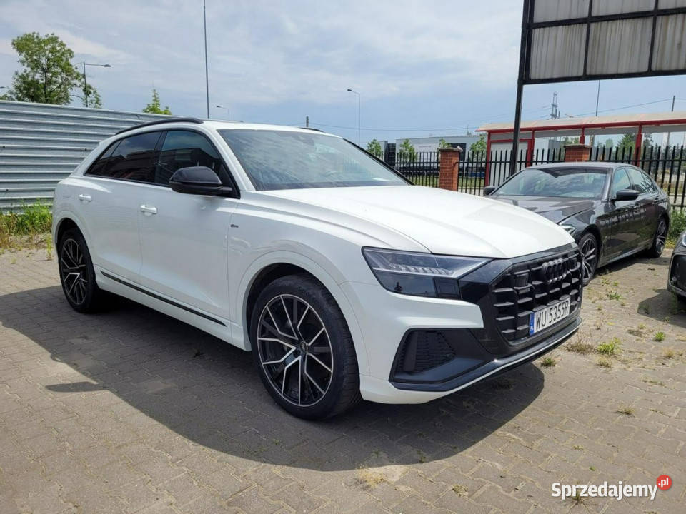 Audi Q8 Poleasingowe 286km Komorniki
