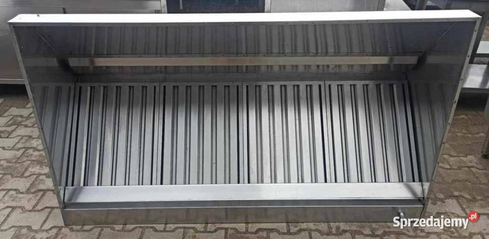 Okap Gastronomiczny z Filtrami 17510060 S 905O wielkopolskie Ostrów Wielkopolski