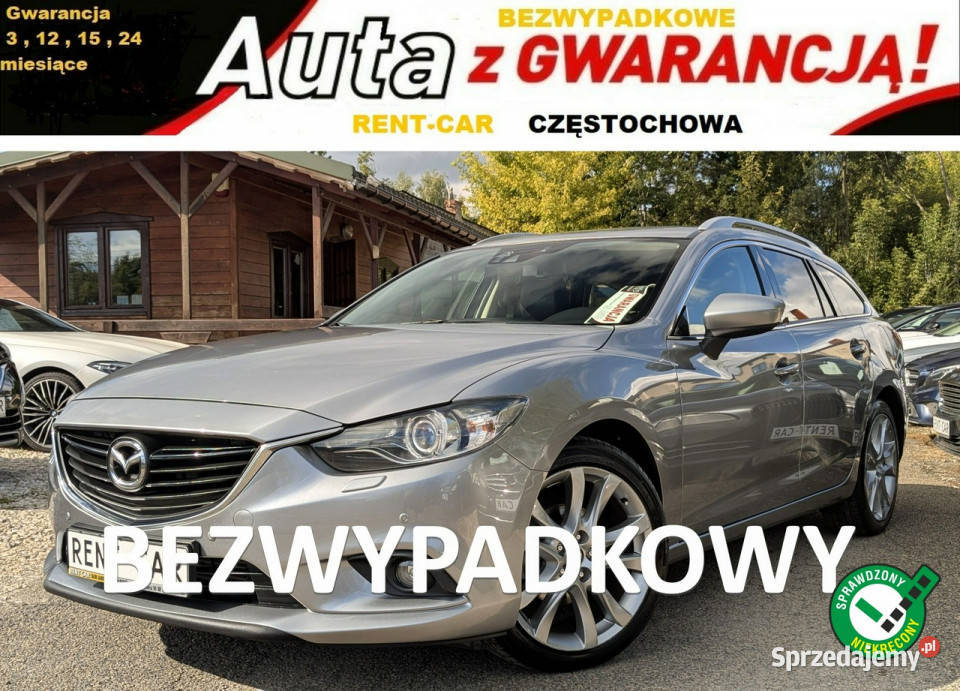 Mazda 6 centralny zamek Częstochowa