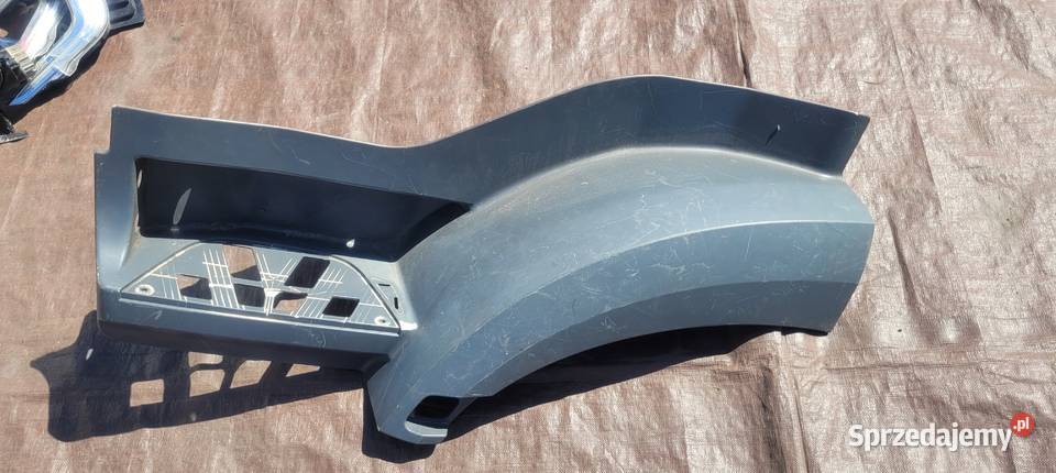 MERCEDES ACTROS MP4 STOPIEŃ LEWY STOPNICA Karoseria śląskie Ruda Śląska