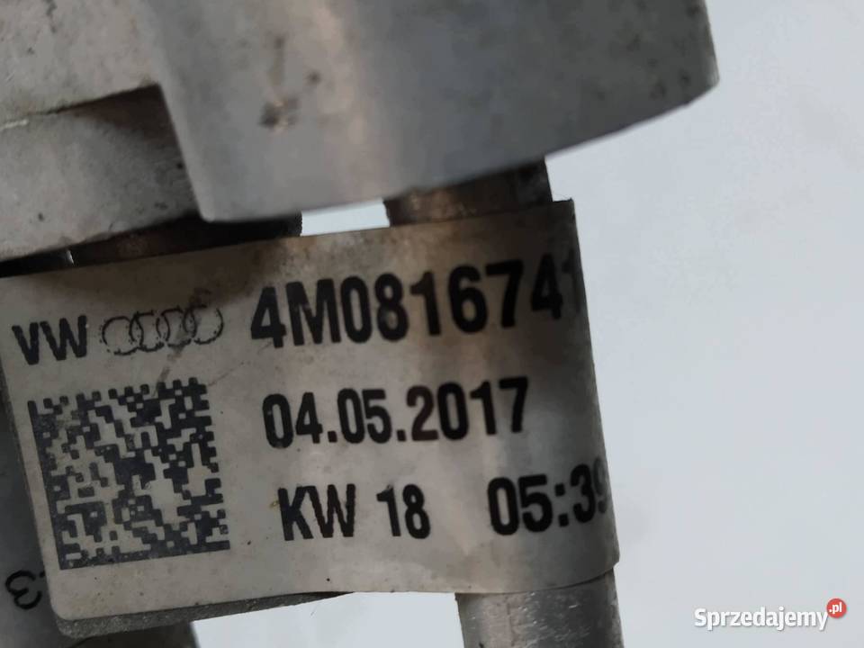 PRZEWÓD KLIMATYZACJI 4M0816741CP Audi Q7 II świętokrzyskie