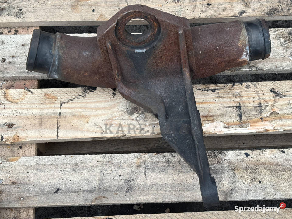 Fendt 824 826 828 S4 Łącznik Kolanko Chłodnicy Jastrzębniki