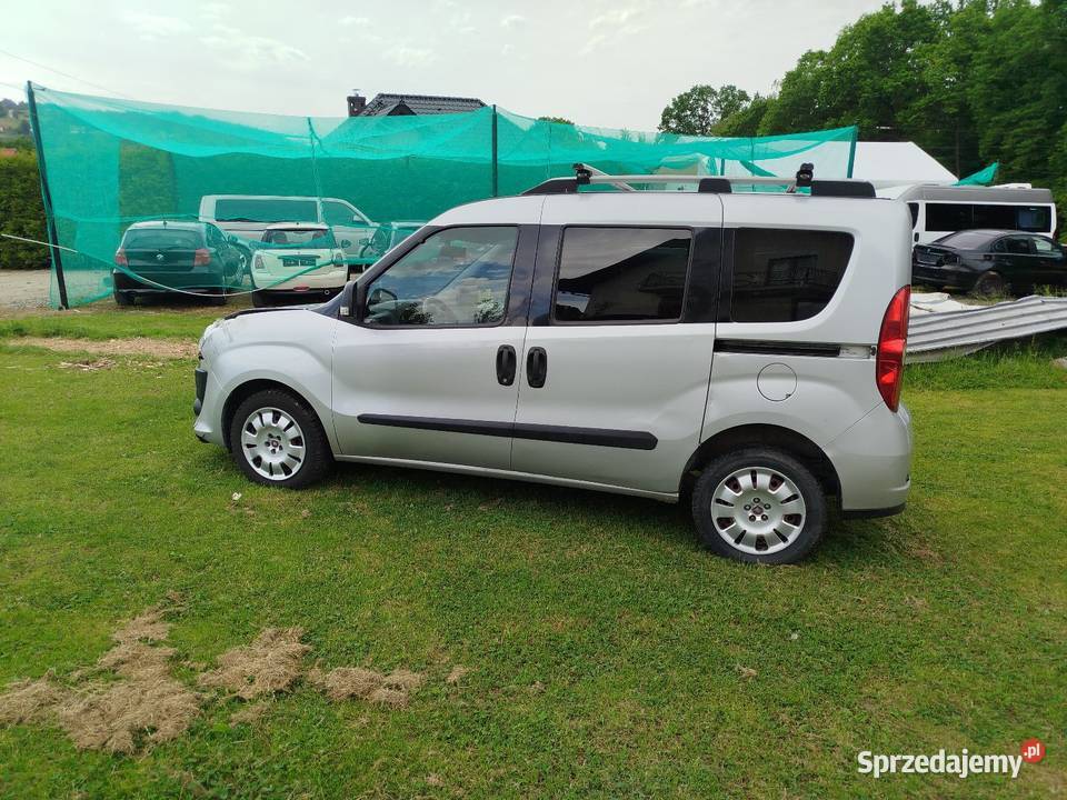 Fiat Doblo 2012r 16 jtd 105KM Doblo