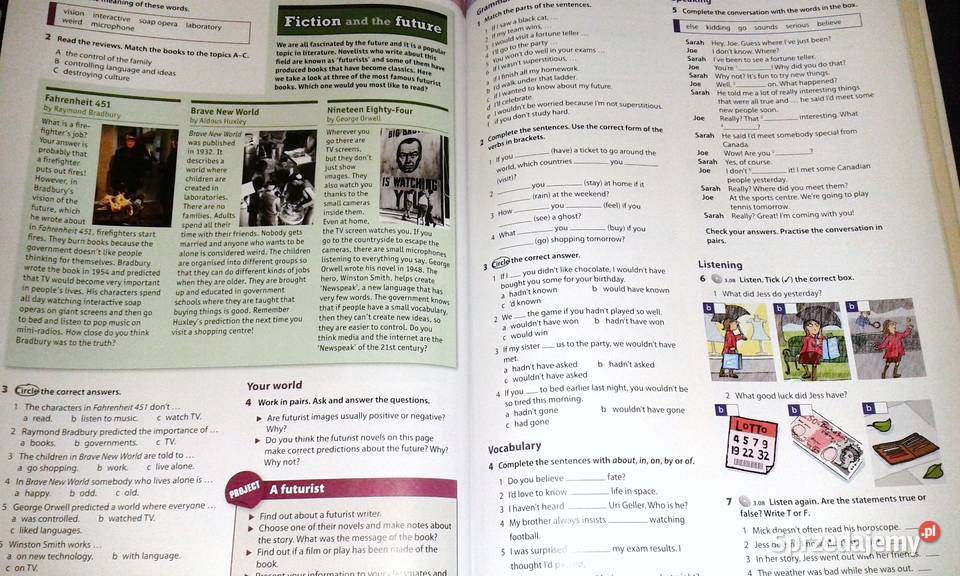 Exam Connections 4 Intermediate Students Book Książki i Podręczniki Chełm