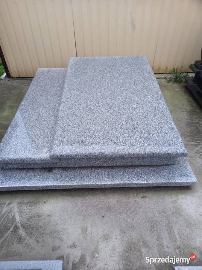 Pomnik podwójny Strzelin 160x180 amm granit wielkopolskie sprzedam