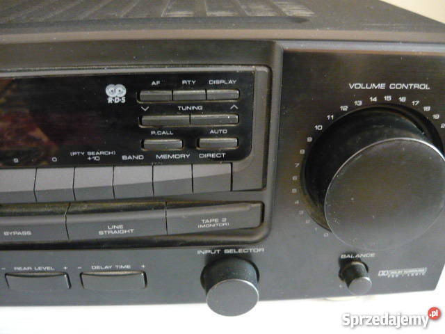 Amplituner StereoKino KENWOOD KRV6060RDS z Białystok