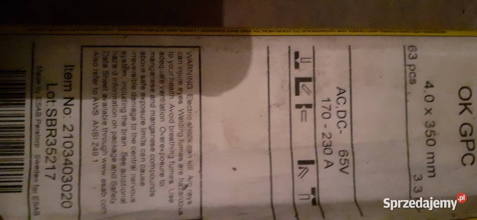 elektroty spawalnicze Włocławek