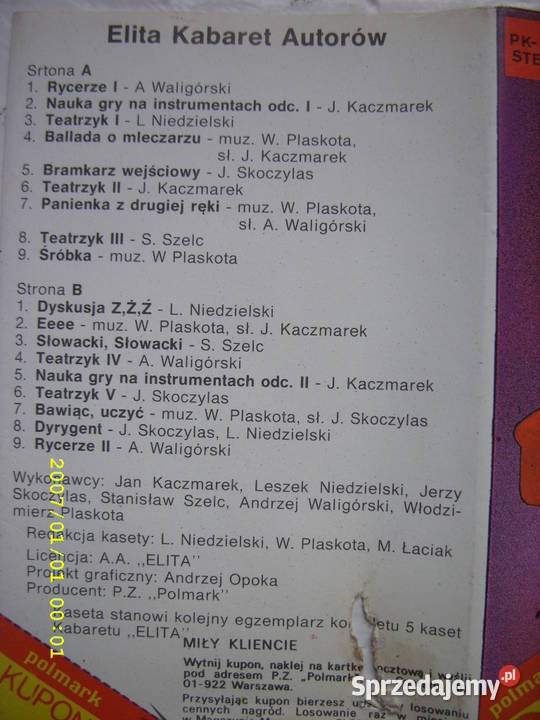 KAS KABARET ELITA VOL 2 3 4 dolnośląskie Wołów
