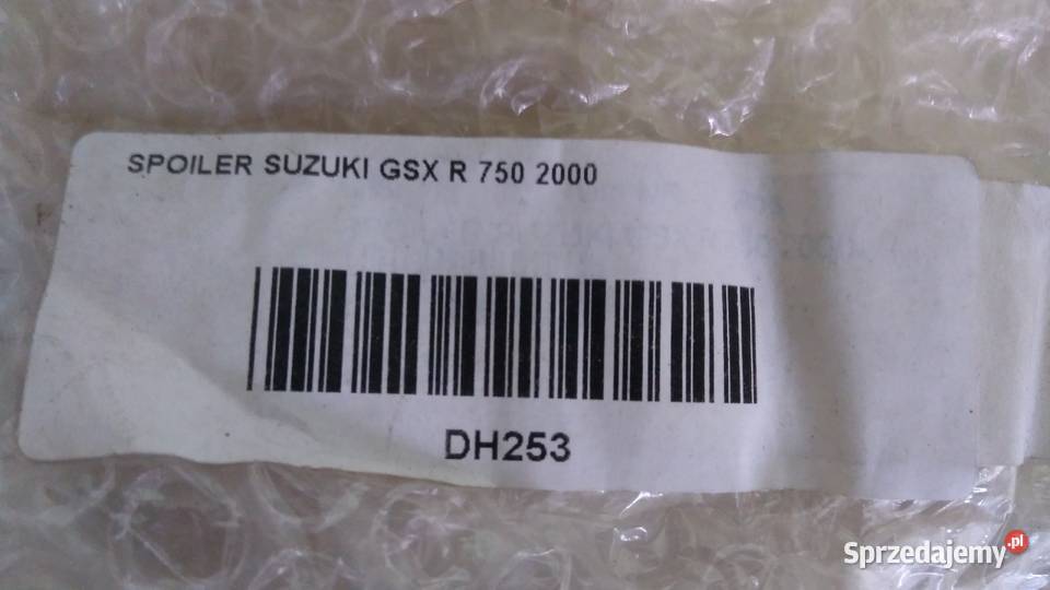 Szyba owiewka GIVI SUZUKI GSXR 600 0103 GSXR 750 Bielsk Podlaski sprzedam