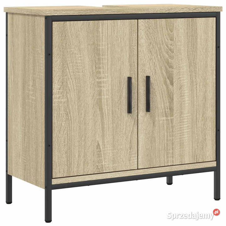 Szafka pod umywalkę dąb sonoma 60x30x60 WM842447 Warszawa