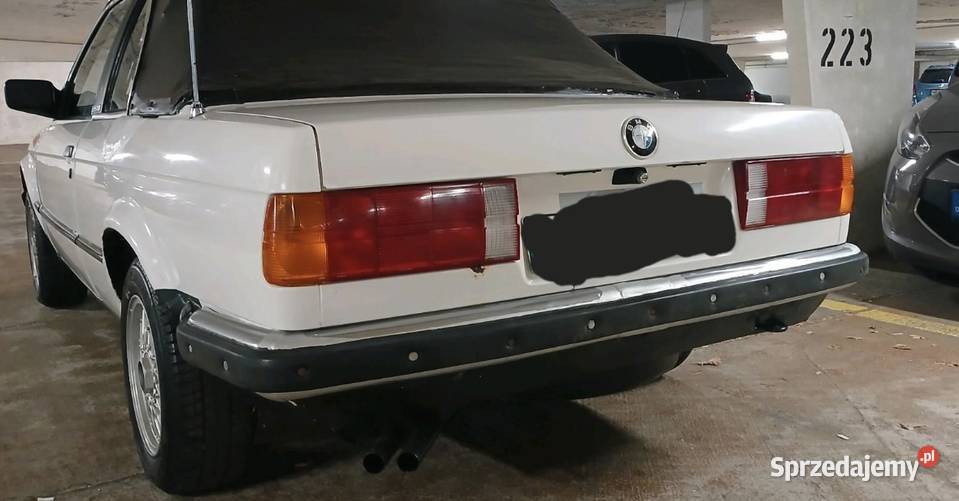 Bmw E30 Baur 1600 Unikat ALPINAWEISS 323I Manual benzyna sprzedam