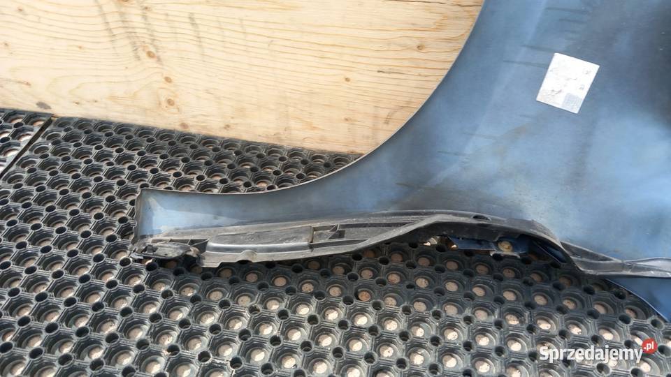 PEUGEOT 207 BŁOTNIK PRZÓD PRAWY KTH wielkopolskie Zbierkowo