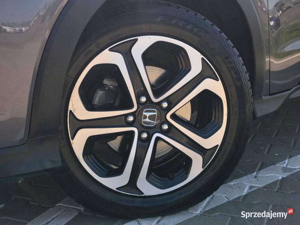 Honda HRV 2017r Automat Szklany dach Salon HR-V Poznań