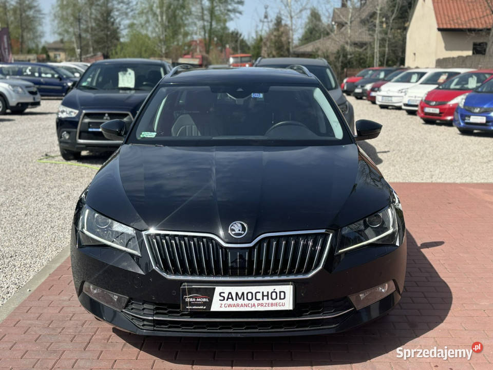 koda Superb Salon Polska DSG Niski 109000km Sade Budy