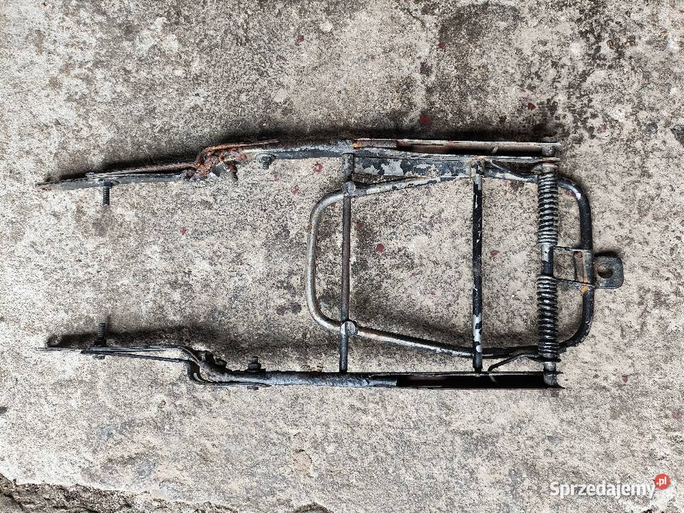 Bagażnik WSK 125 175 Bagażniki, stelaże i oparcia