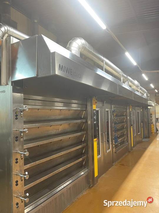 Piec półkowy Miwe Ideal 18 m2 GWARANCJA Biznes i Przemysł