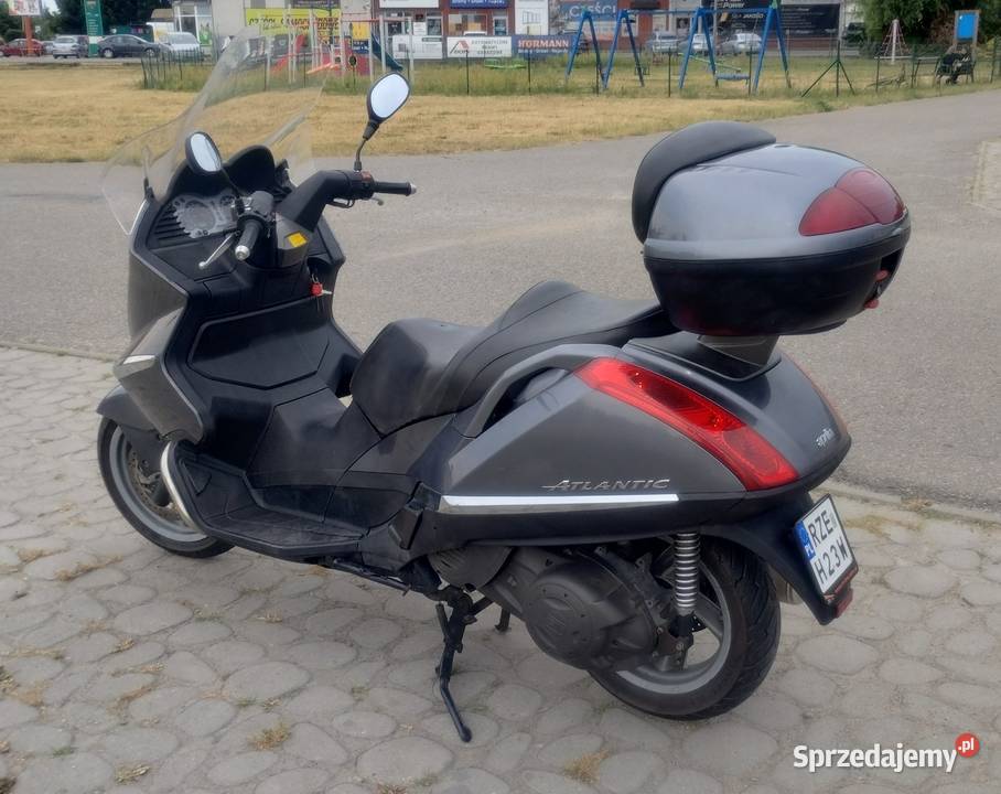 Aprilia Atlantic 500 wtrysk można na A2 zamiana