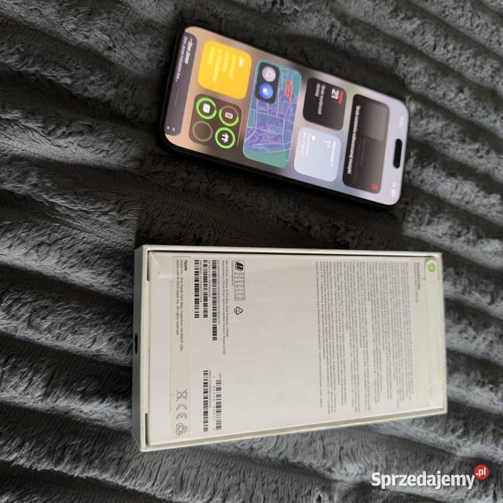 iPhone 15 Pro 256 w stanie sprzedaż prywatna mazowieckie Warszawa