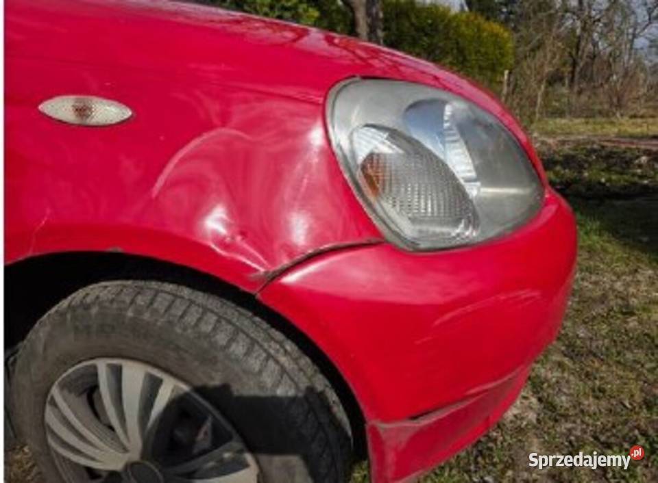 Toyota Yaris I sprzedaż syndyka Szczecin