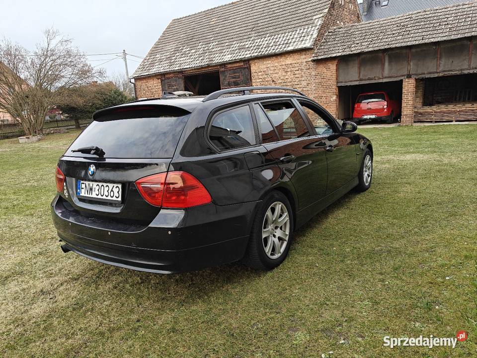 BMW E91 2007 M47D20 Mozów