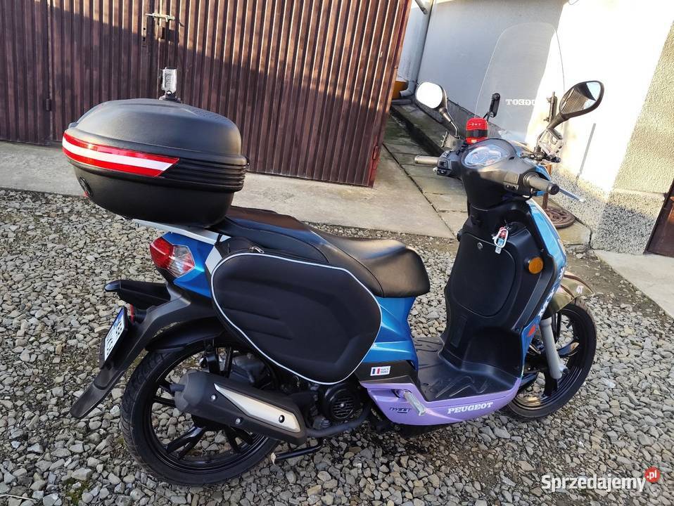 Peugeot Tweet 5O Motorower nieuszkodzony Wojnicz sprzedam