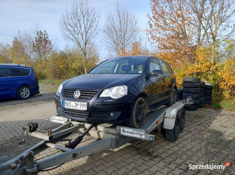 VW Polo 2008 14 TDI sprowadzony Polo Jastrzębie-Zdrój