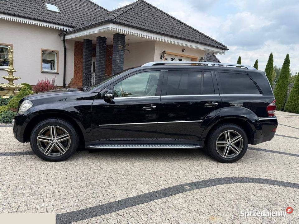 MercedesBenz GL 420 CDI X164 4x4 306 2009r 306KM Krotoszyn