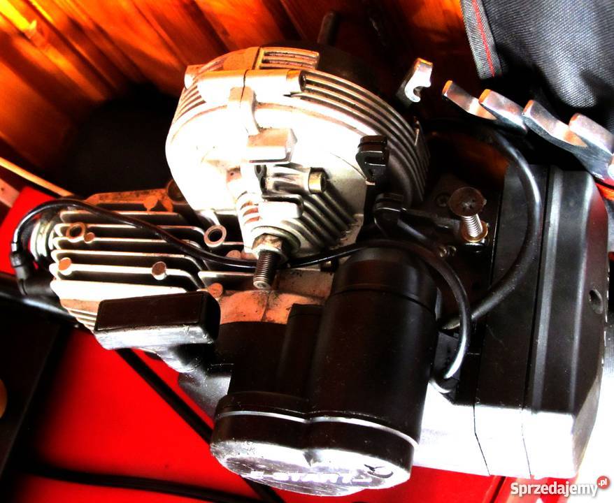 Silnik SACHS301 do roweru Spartamet Saxonette Ra Łódź