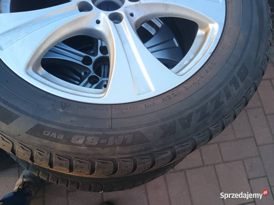 Felgi aluminiowe R18 5x112 ET38 Mercedes GLC Witkowo