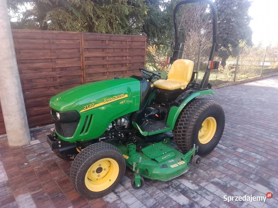 Traktorek traktor kosiarka John Deere 2720 Bogoria
