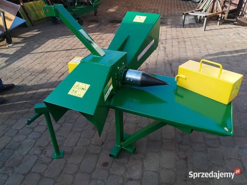 Rębak walcowy do gałęzi RGW604xs wysyłka Siedlce
