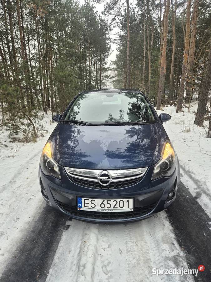 Opel Corsa lift Satellite 14 100 Grzana manualna łódzkie